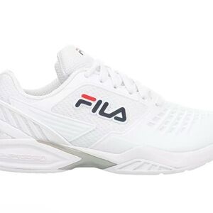Fila White Sneakers - Axilus Energized tennis shoes